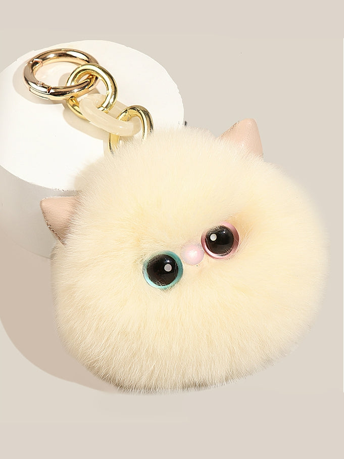 Cute kitten keycharm pendant X3072