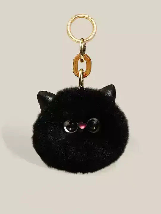 Cute kitten keycharm pendant X3072