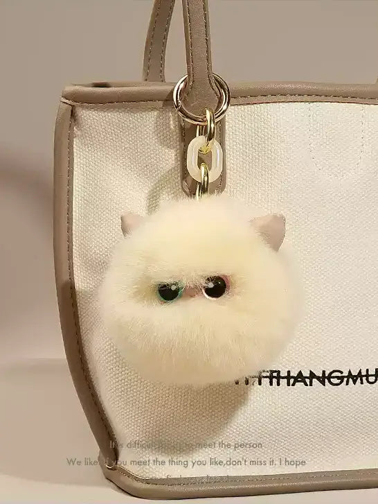 Cute kitten keycharm pendant X3072