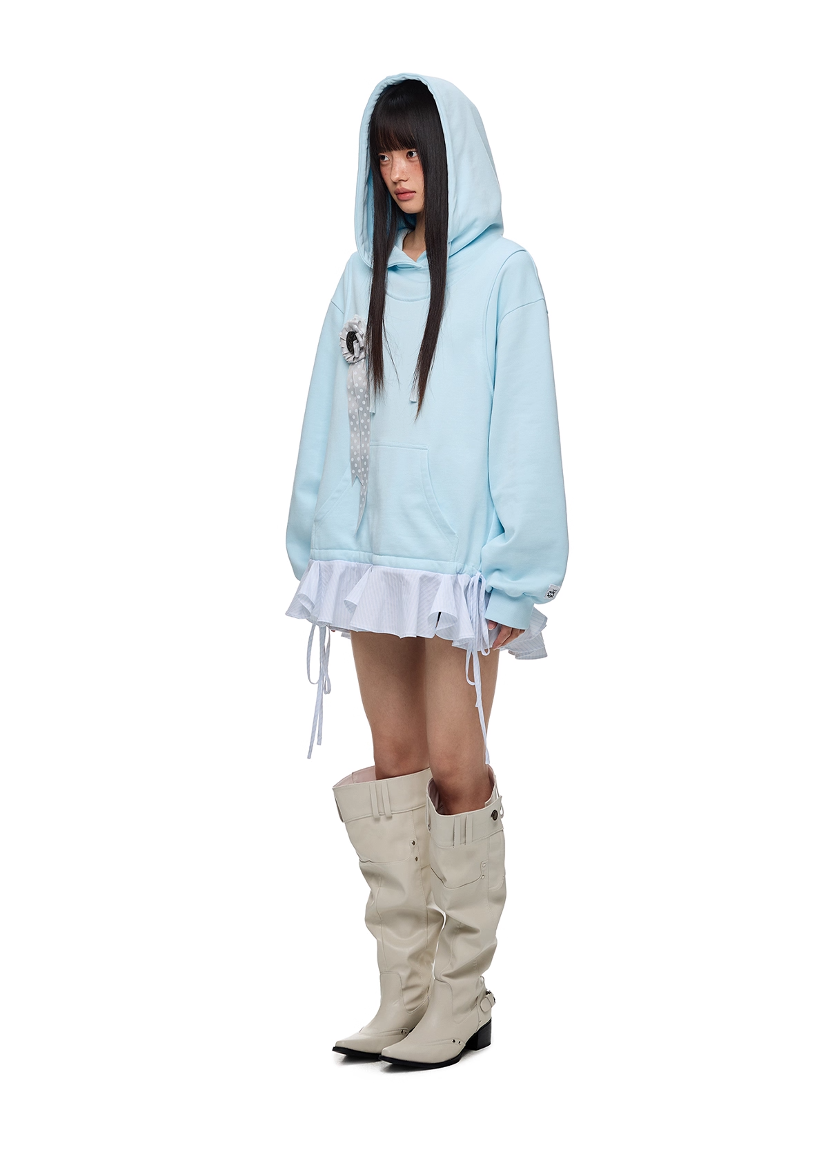 Heavyweight Oversized Hoodie X3334