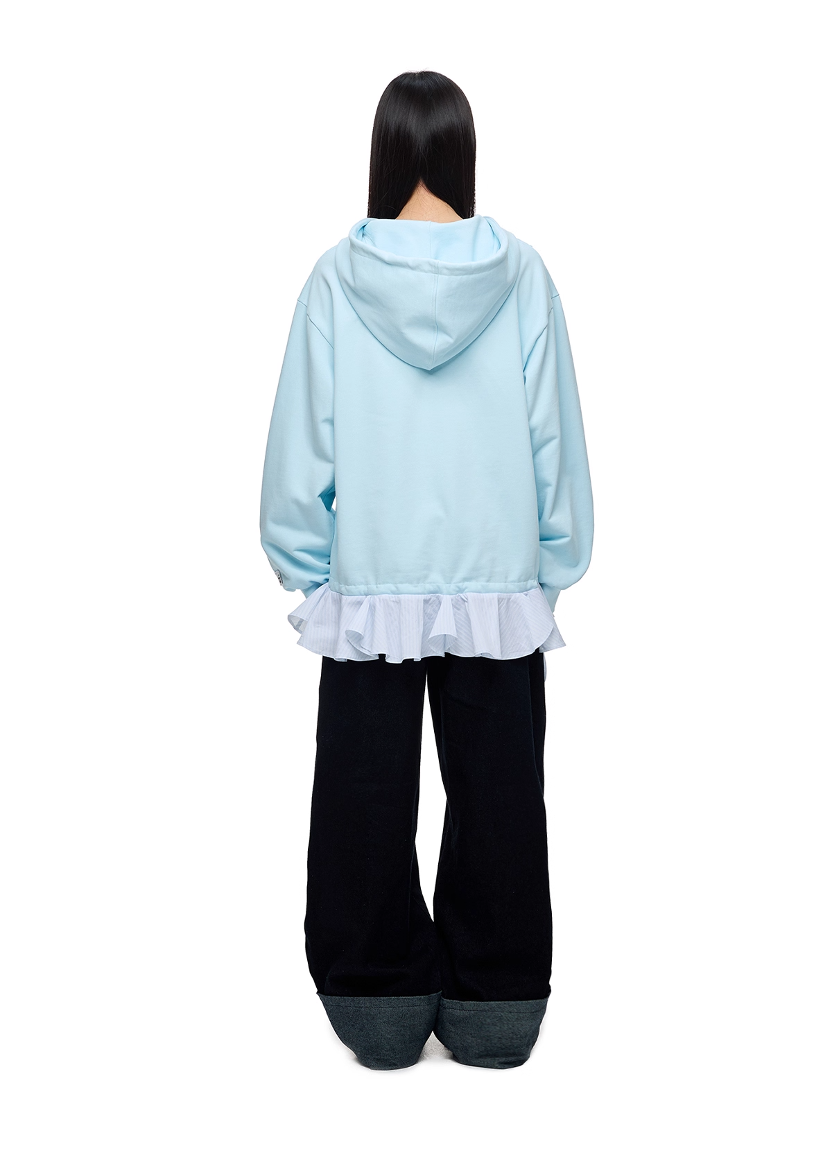 Heavyweight Oversized Hoodie X3334