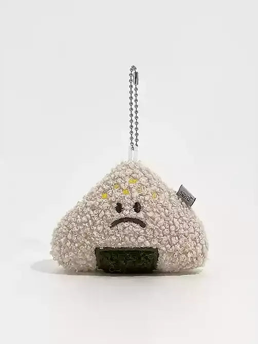 Mini rice ball doll cute keychain pendant X3140
