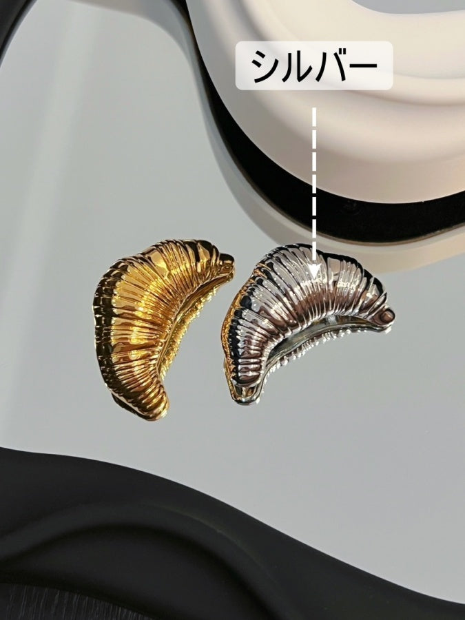 Croissant motif necklace/brooch X2645