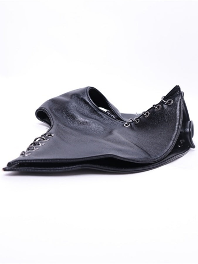 PU Leather Bucket Hat X2913