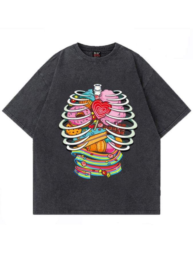 Graphic print T-shirt X2326