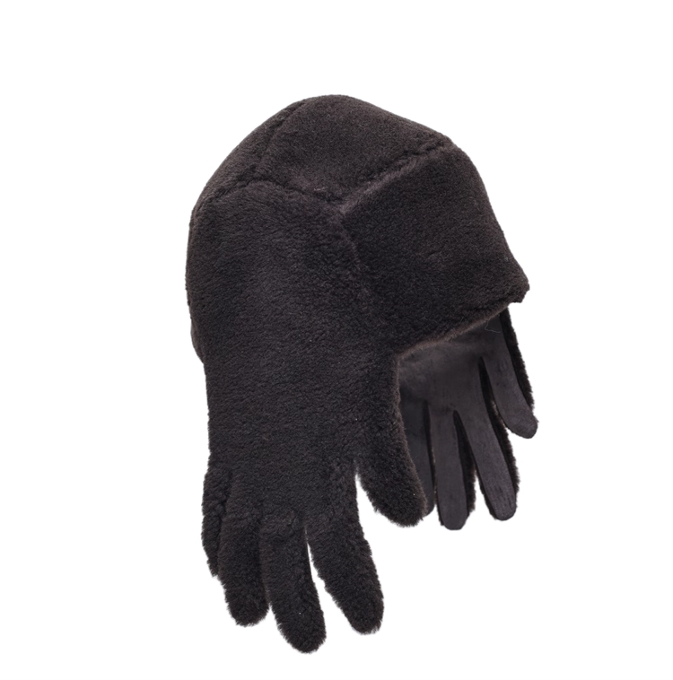 Barbie Pink Fur Ushanka Hat X3436