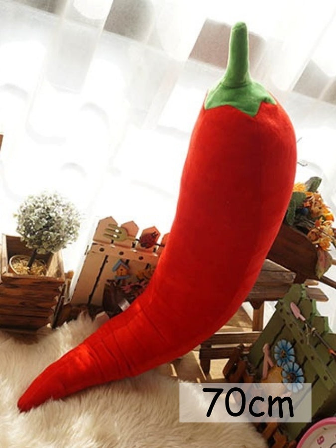 Capsicum motif cushion X2591