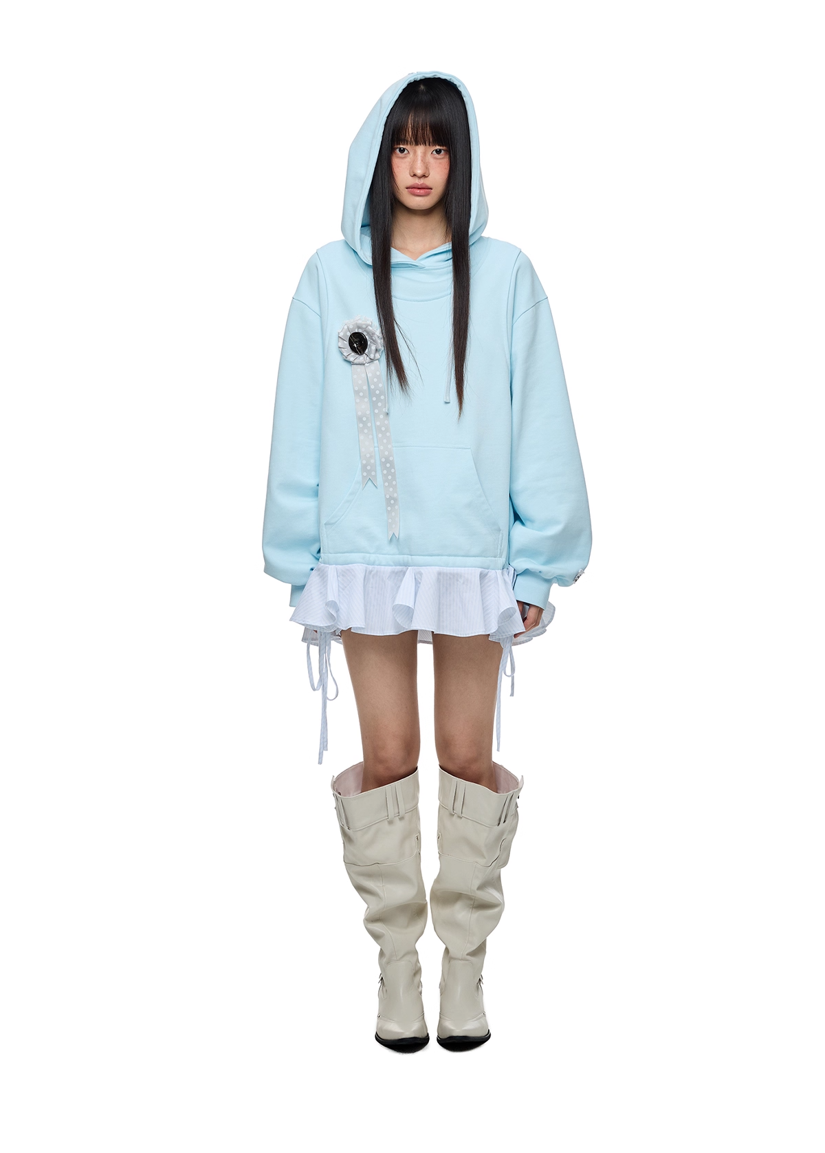 Heavyweight Oversized Hoodie X3334