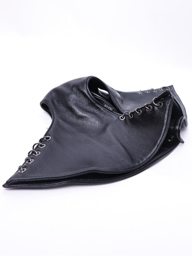 PU Leather Bucket Hat X2913