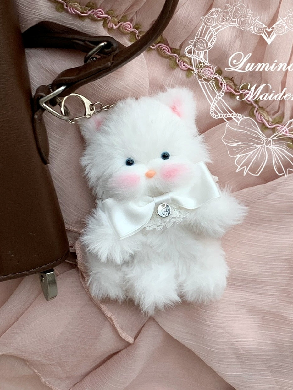 Original Cute Kitten Doll Bag Pendant X3146