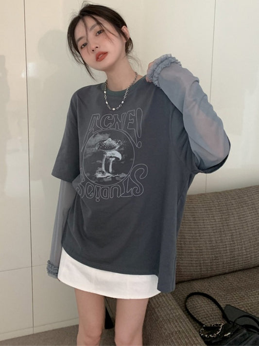 Retro Muse Graphic T-Shirt X2688