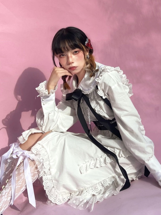 Lolita中洋裝 X2883