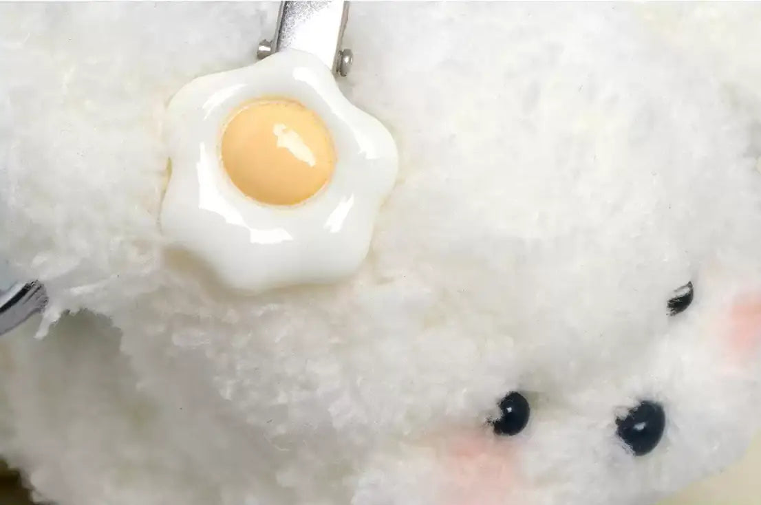 Cute puppy bag pendant keychain X3076