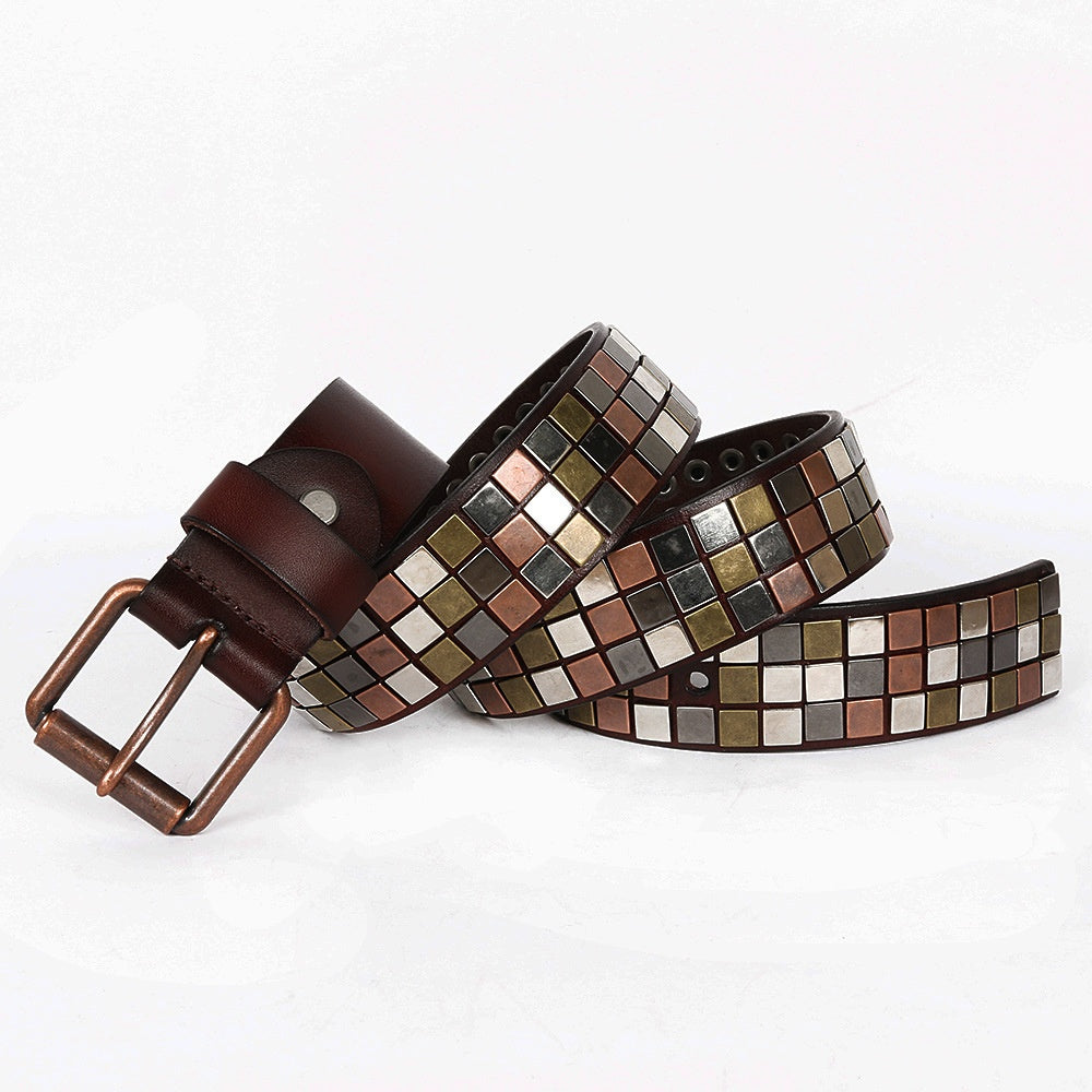Metal Patch Belt X2889