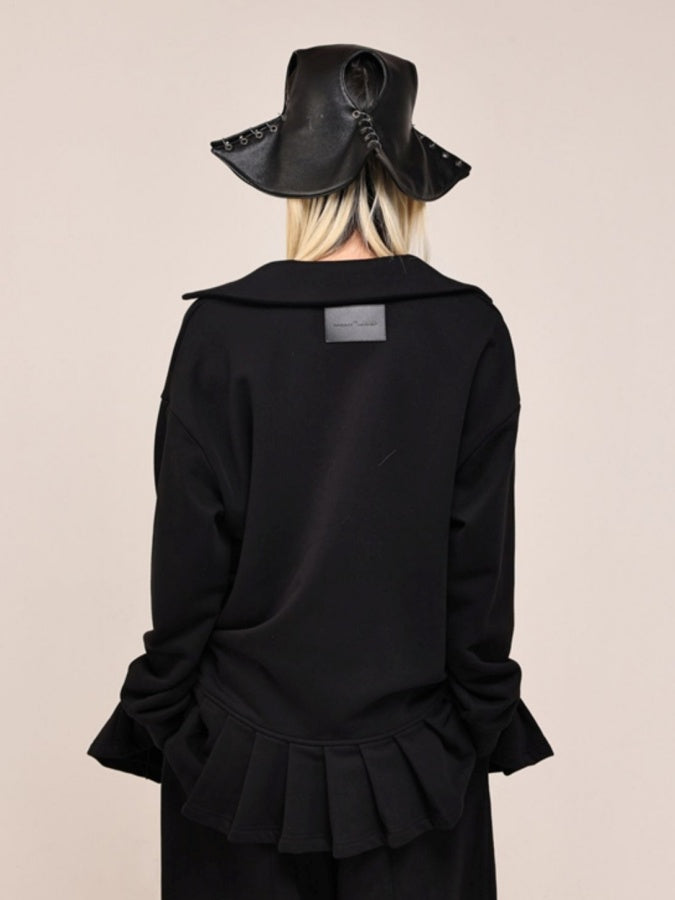 PU Leather Bucket Hat X2913