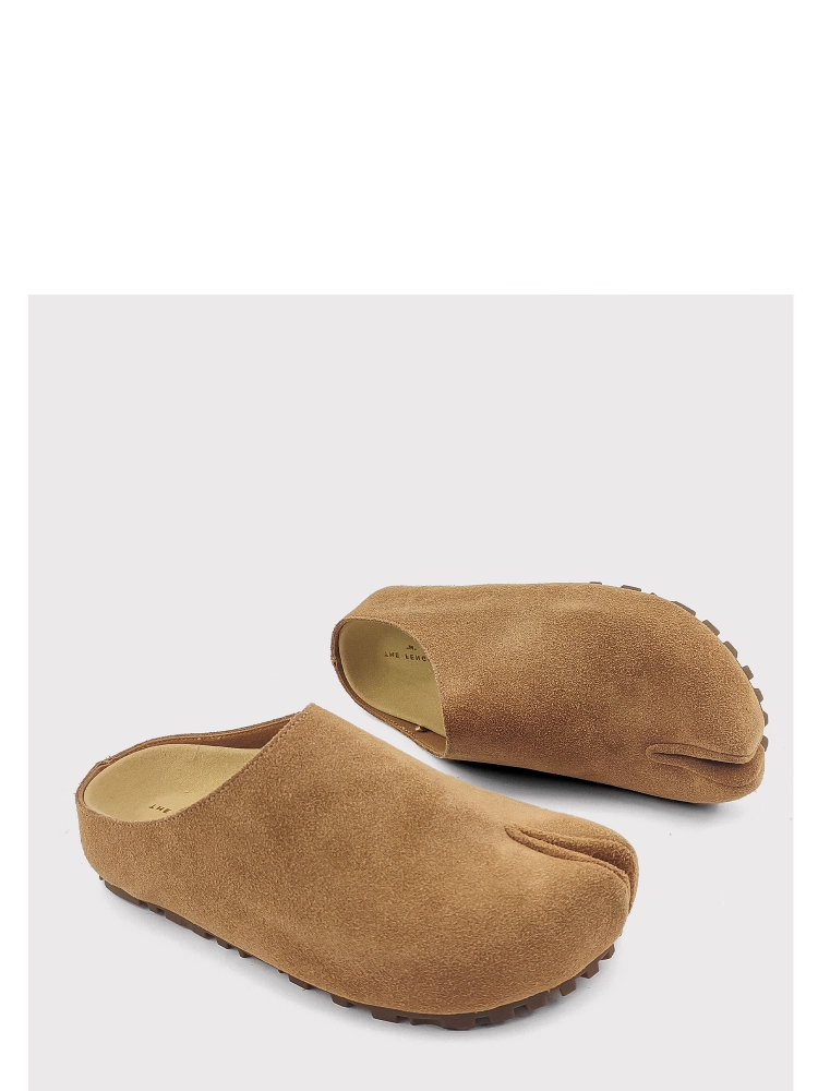 分趾 Birken Style 厚底穆勒鞋 X3327