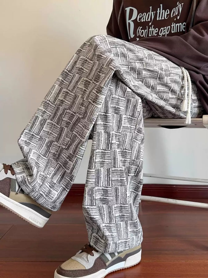Square corduroy pants X2945