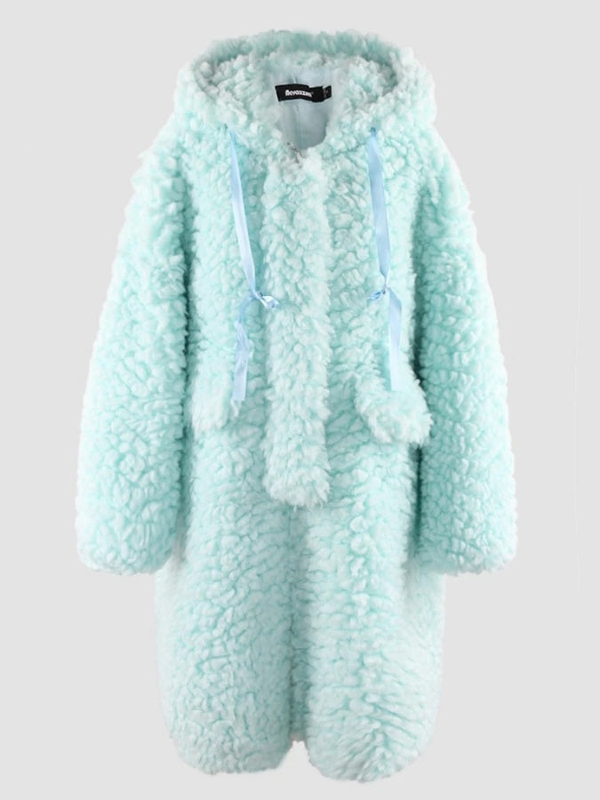 Wild fable clearance fur coat