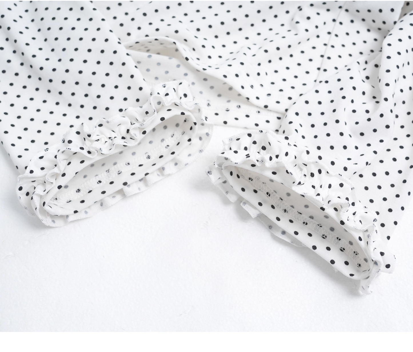 Geometric Pattern Brushed Cotton Stretch Slim Fit Top X3397