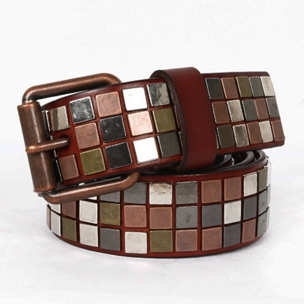 Metal Patch Belt X2889