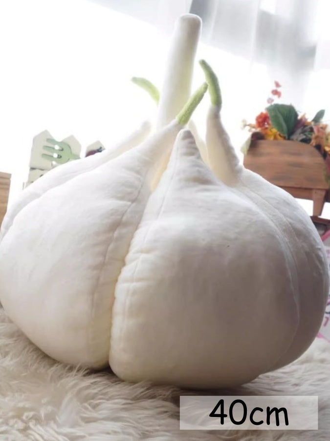 Garlic motif cushion X2592