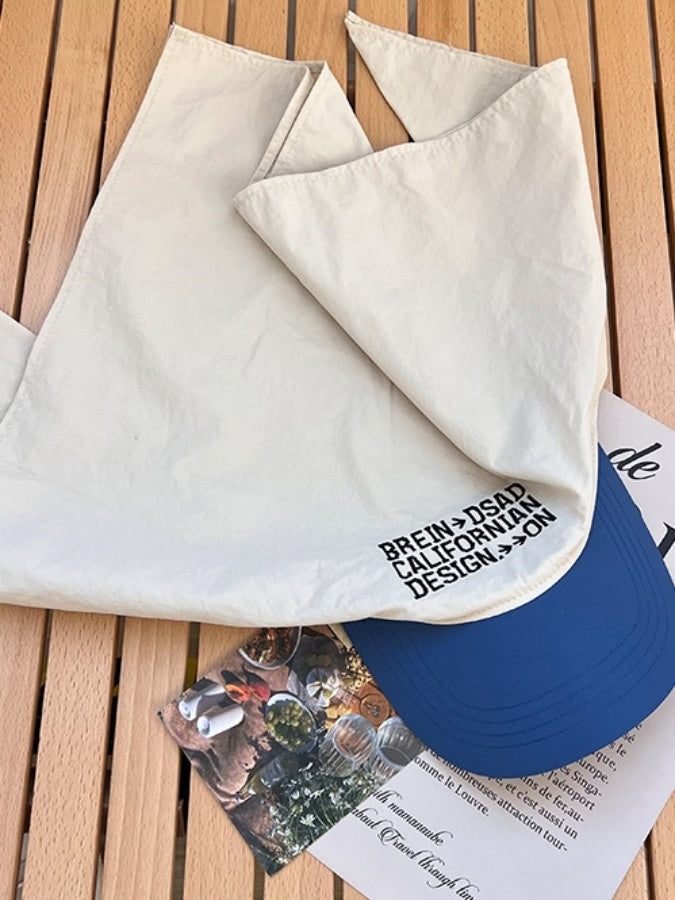 UV Cut Bicolor Logo Cap X2684