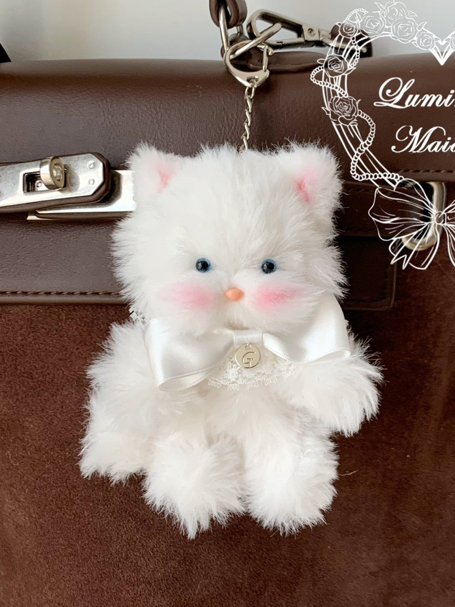 Original Cute Kitten Doll Bag Pendant X3146