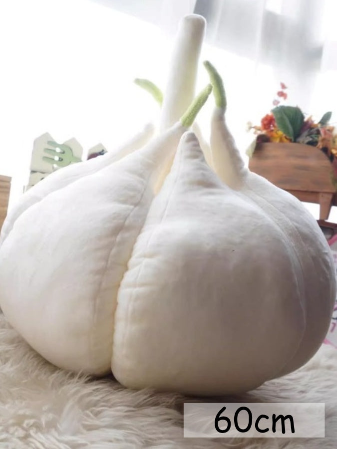 Garlic motif cushion X2592