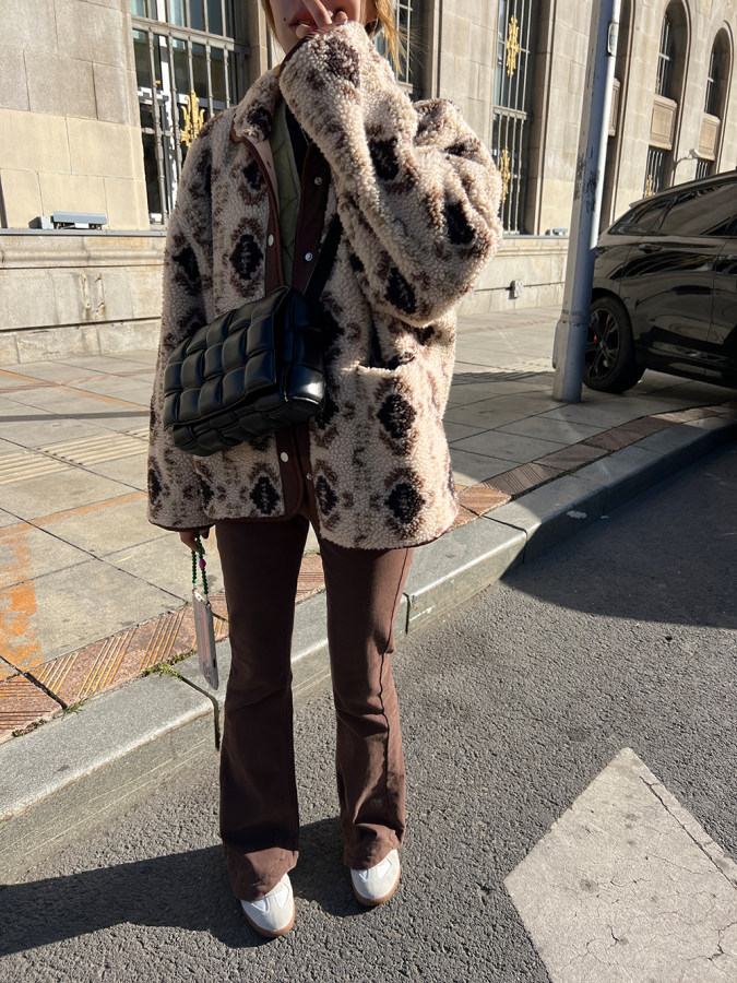 Boa 抓絨長袖外套 X2562