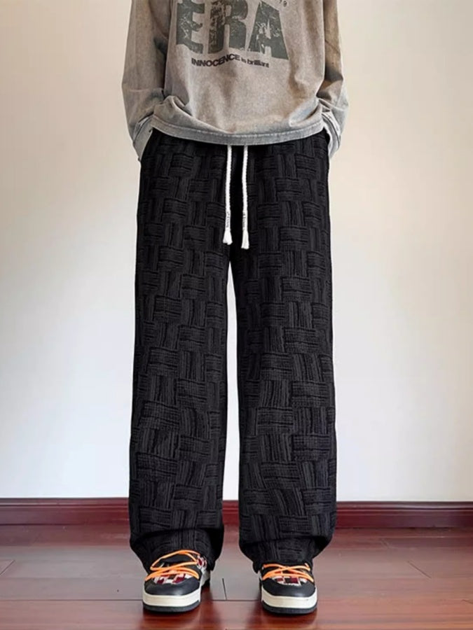 Square corduroy pants X2945