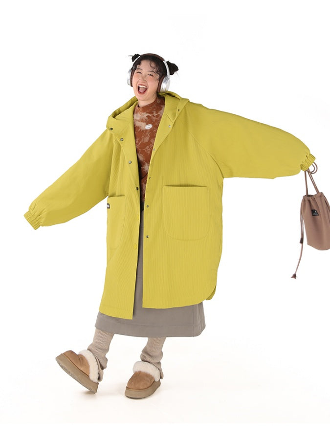 寬鬆輪廓大衣 X2586