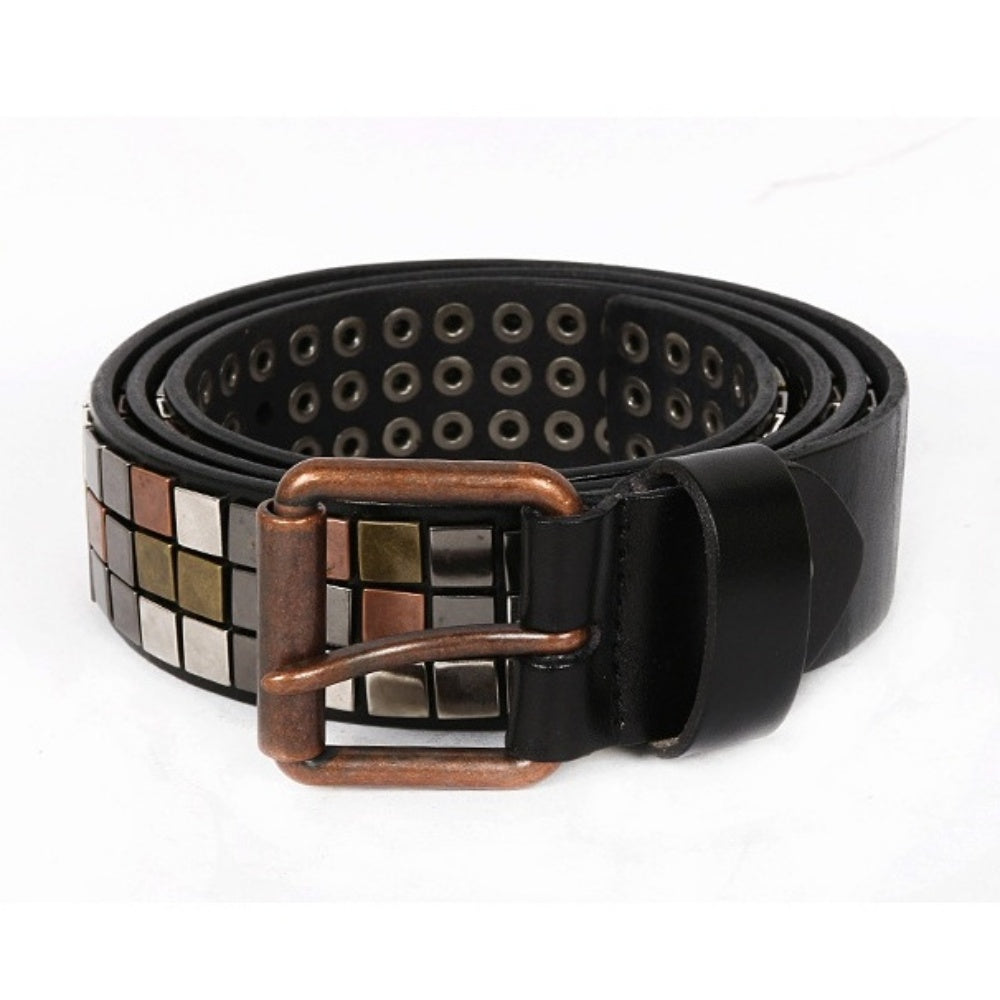 Metal Patch Belt X2889