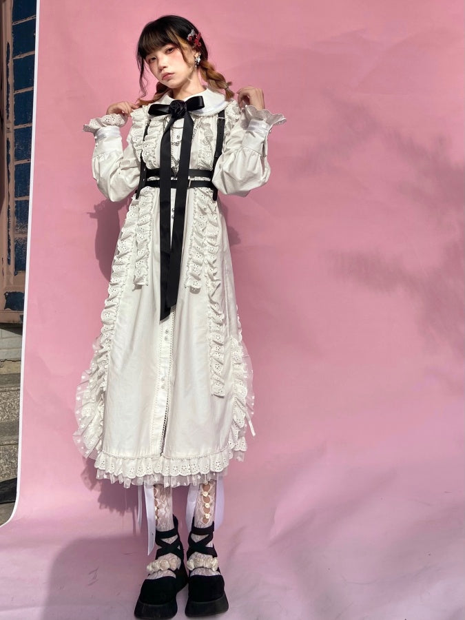 Lolita中洋裝 X2883
