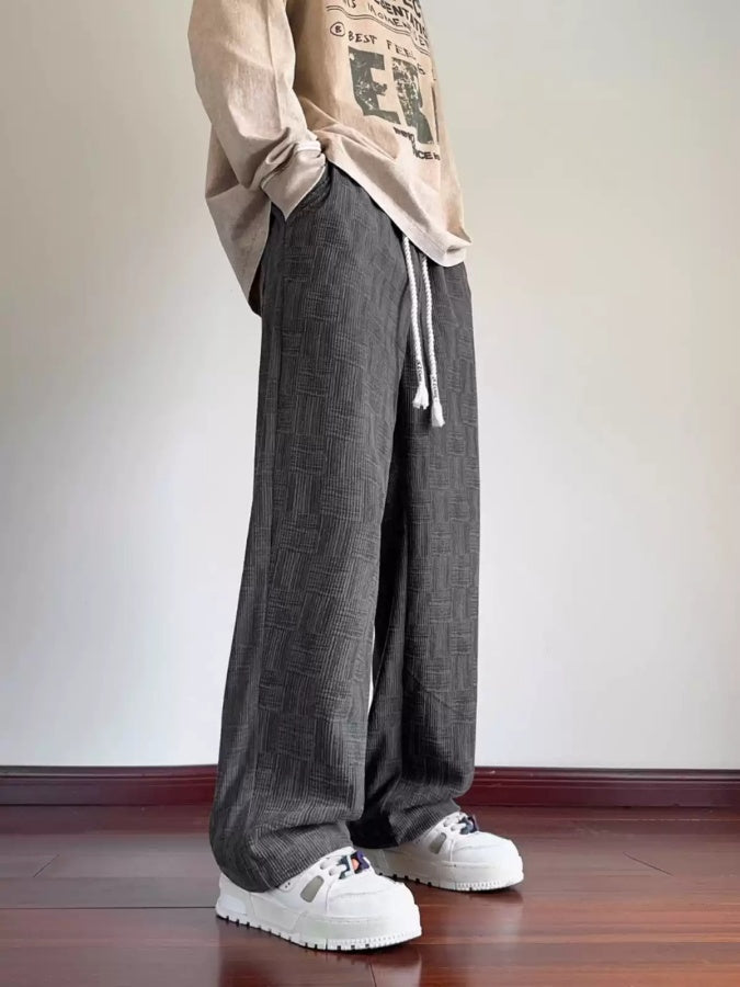 Square corduroy pants X2945