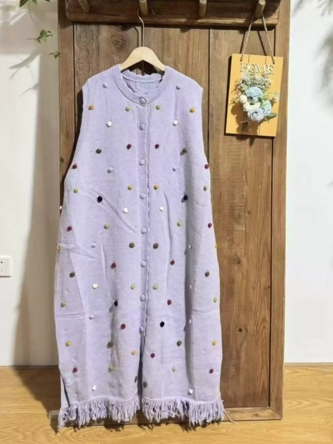 甜美大理石背心裙 X2920