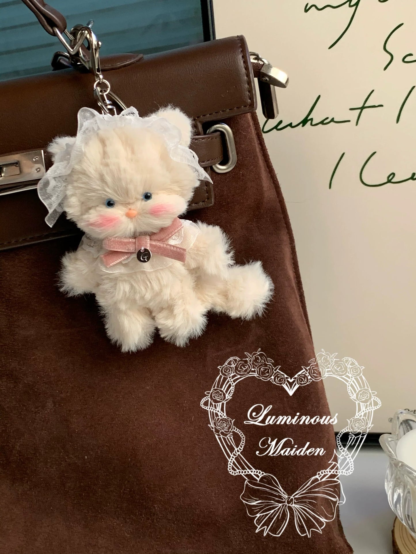 Original Cute Kitten Doll Bag Pendant X3146