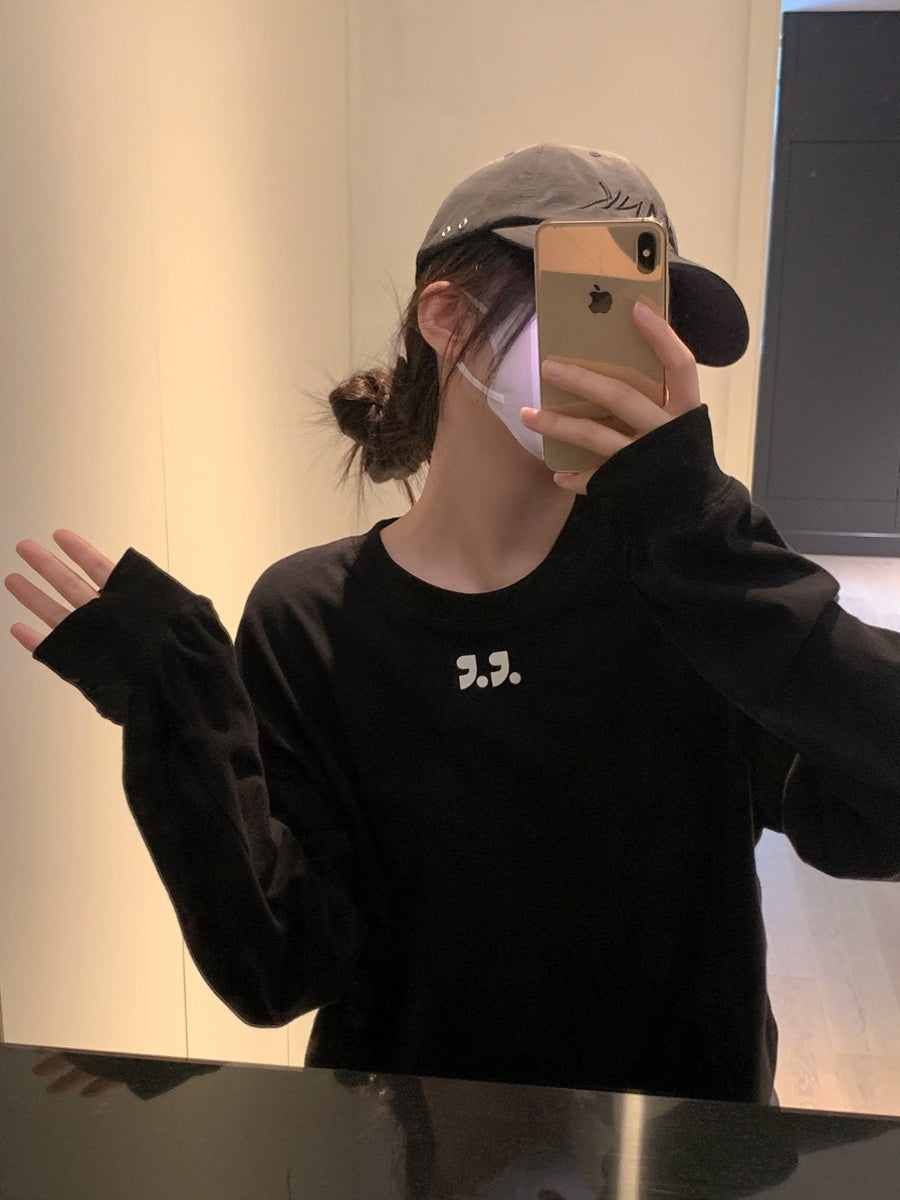 Onepoint 設計寬鬆長袖 T 卹 X3145