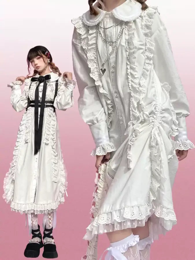 Lolita中洋裝 X2883