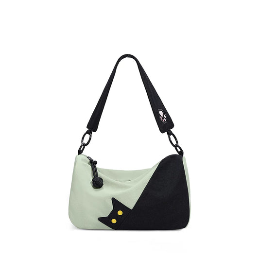 Black Cat Shoulder Bag X3533