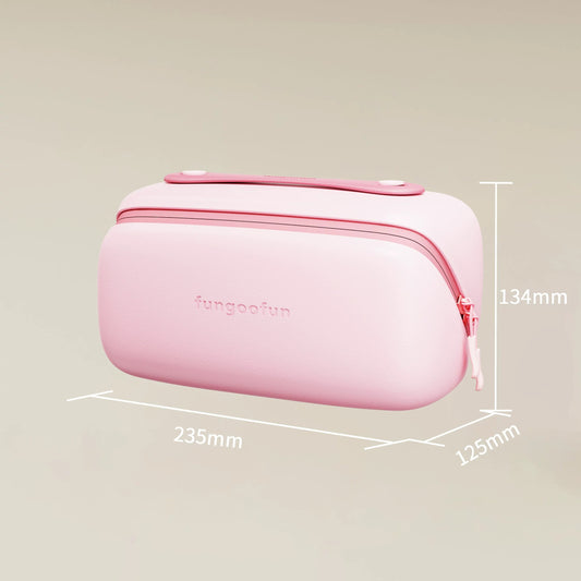 Dopamine Color Capsule Makeup Pouch Waterproof Travel Wash Bag X3529