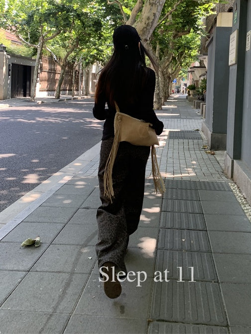 簡約瘦身長袖T卹 X3186