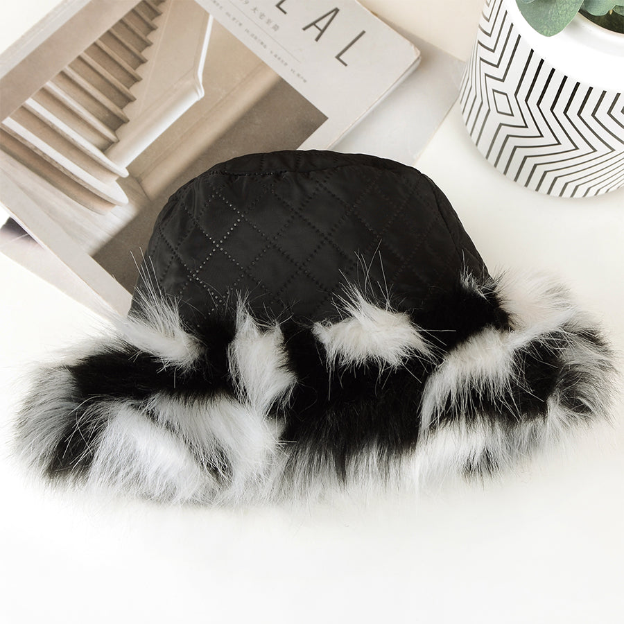 Fur Touch Multi Bucket Hat X2498
