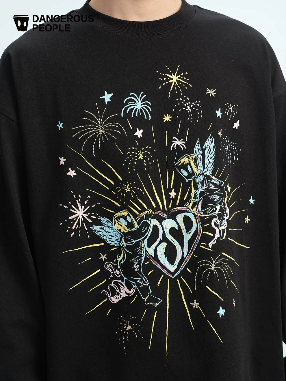 loose casual versatile long sleeve T-shirt X3136