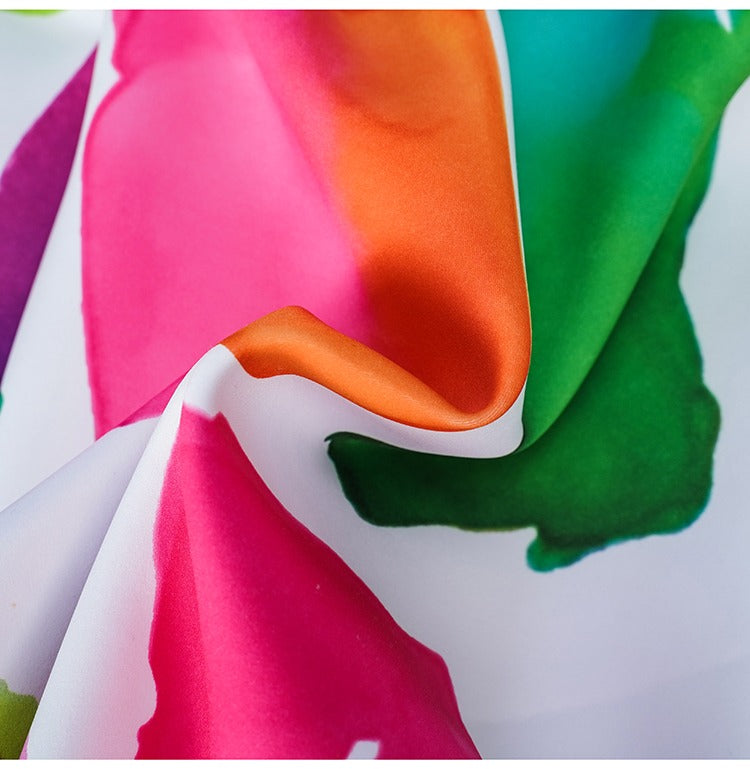 彩色貼片Logo連帽衫 X3467