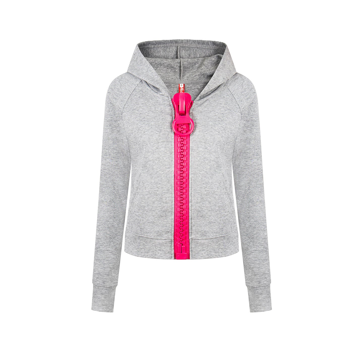 Big Zip Slim Fit Hooded Zip-Up Jacket X3666