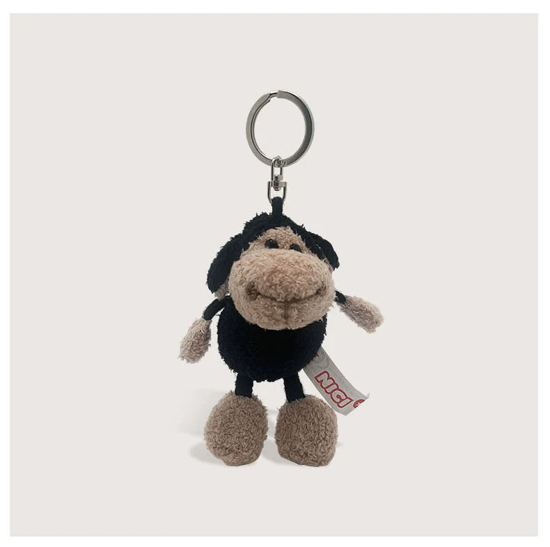 cute wolf mini decoration bag pendant_CH00010