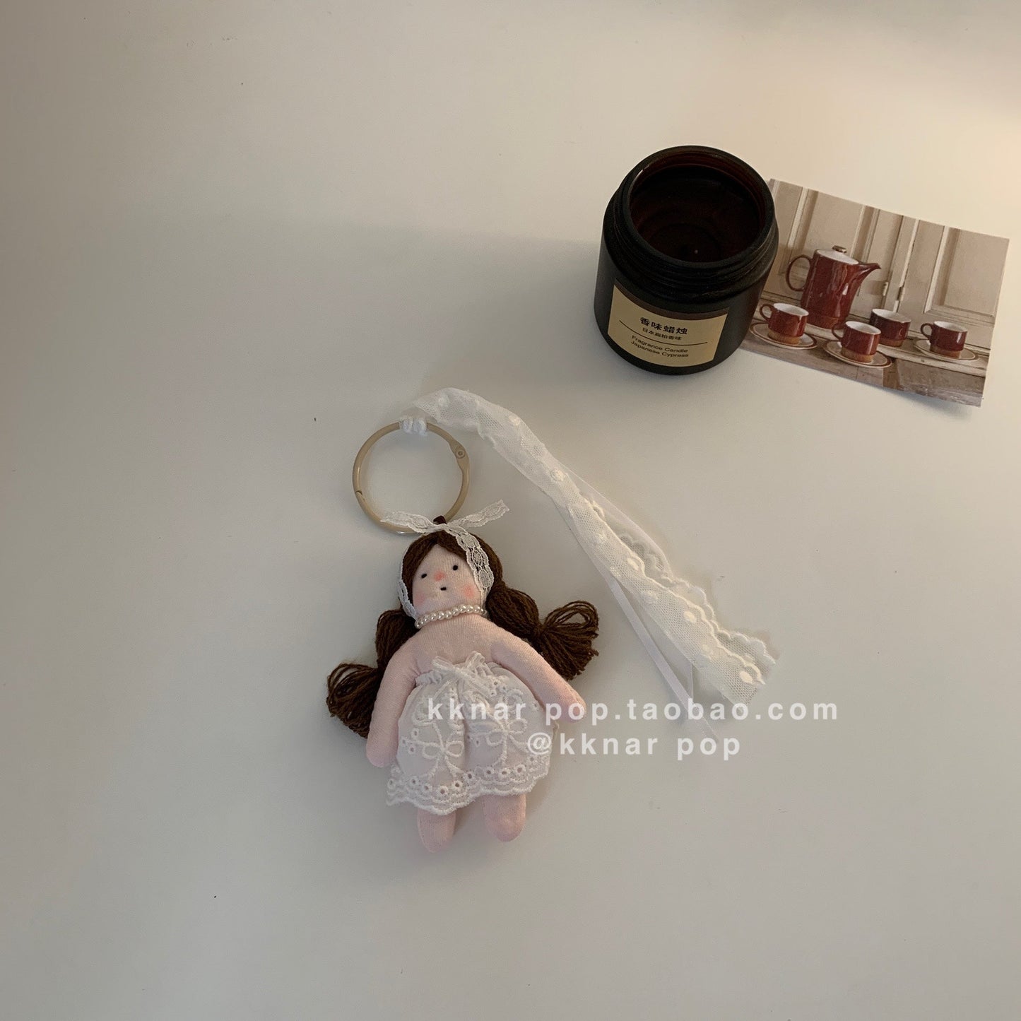 Curly Ouni Bag Pendant X3067