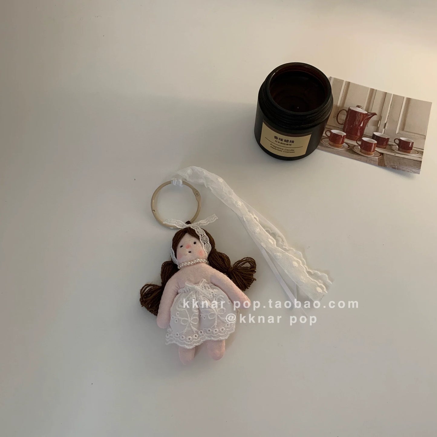 Curly Ouni Bag Pendant X3067