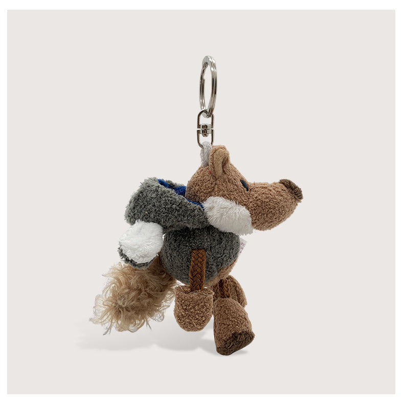 cute wolf mini decoration bag pendant_CH00010