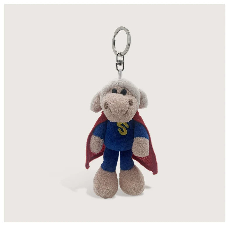 cute wolf mini decoration bag pendant_CH00010